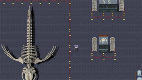 白夜博物馆游戏截图