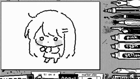 Wigglypaint游戏截图