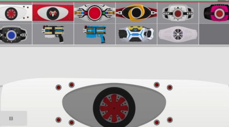 假面骑士黑帝骑模拟器游戏截图