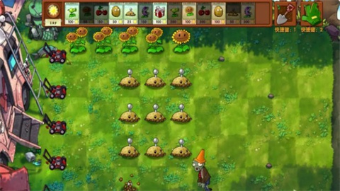 植物大战僵尸融合版2.8游戏截图