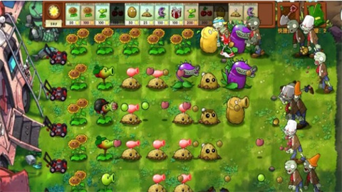 植物大战僵尸融合版2.8游戏截图