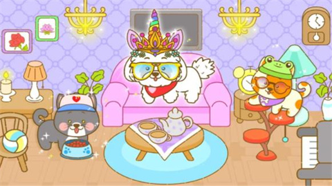 提子镇我的可爱宠物屋游戏截图