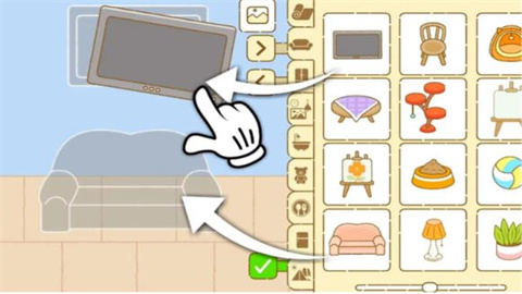 提子镇我的可爱宠物屋游戏截图