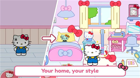 凯蒂猫生活世界游戏截图