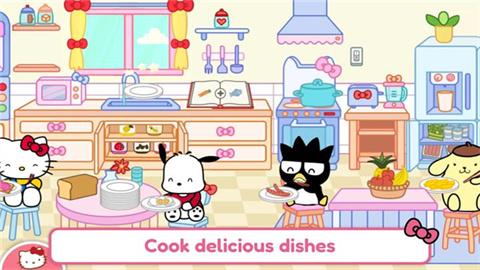 凯蒂猫生活世界游戏截图