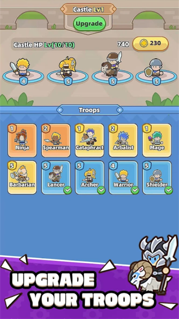 装备捍卫者截图欣赏