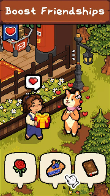 森林物语温馨故事RPG游戏截图