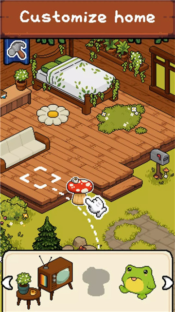 森林物语温馨故事RPG游戏截图