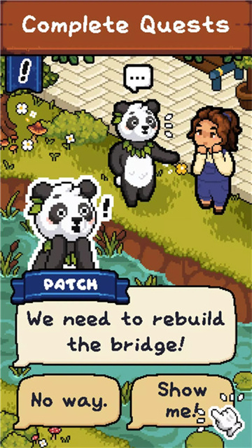 森林物语温馨故事RPG游戏截图