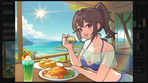 彼方的她游戏截图