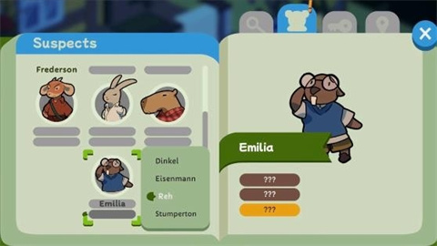 鸭鸭侦探幽灵露营游戏截图