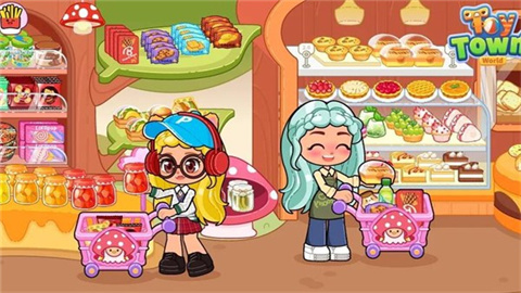 玩具小镇世界游戏截图