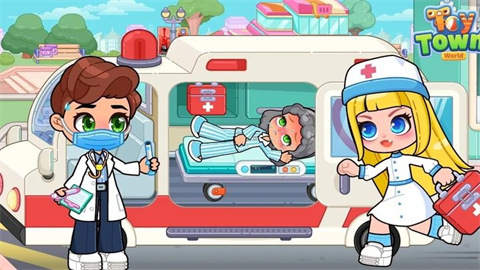 玩具小镇世界游戏截图