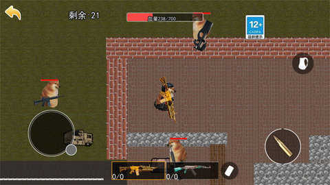 修勾逃生巨人危机截图欣赏