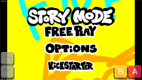 FNF黑暗接管截图欣赏