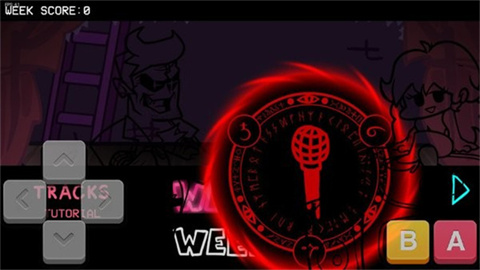 FNF黑暗接管截图欣赏