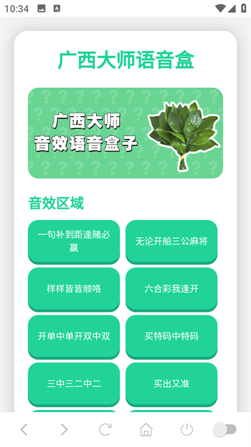 广西大师语音盒