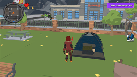 无家可归模拟器游戏截图