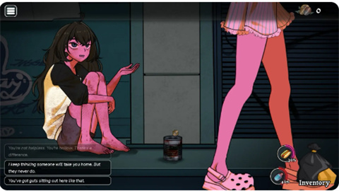 跨维度自动售货机游戏截图