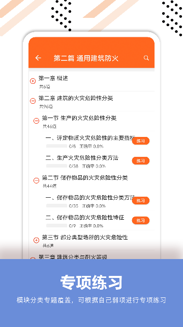 消防工程师必题库游戏截图