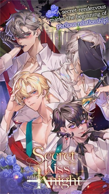 與騎士的秘密之吻截圖欣賞