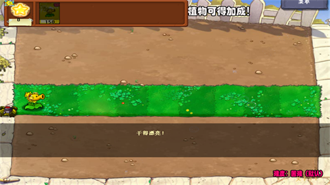 植物大战僵尸杨桃版截图欣赏