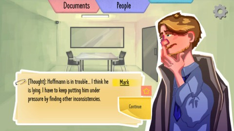 馬克和勞拉正義的伙伴截圖欣賞