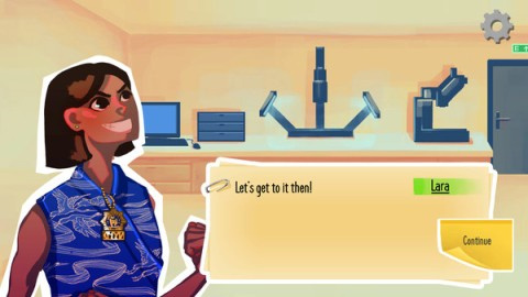 馬克和勞拉正義的伙伴截圖欣賞