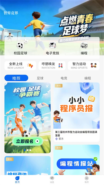 智弈竞界游戏截图