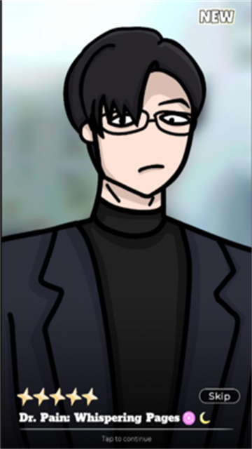 恋与深空同人抽卡游戏截图