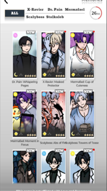 恋与深空同人抽卡