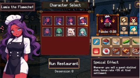 地狱餐厅单人盛宴