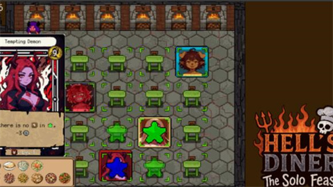 地狱餐厅单人盛宴游戏截图