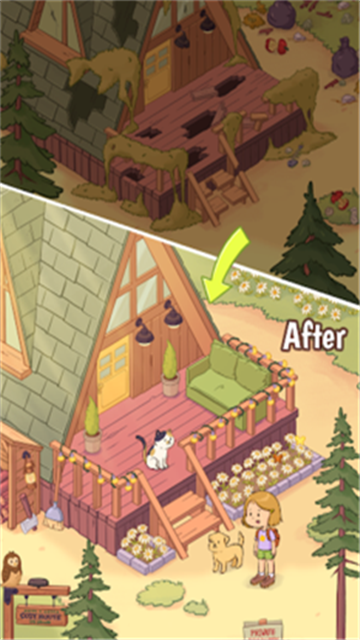 丹佛森友记合成时光游戏截图