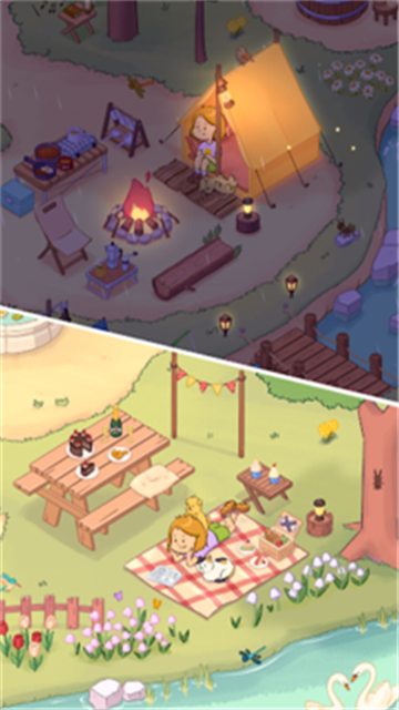 丹佛森友记合成时光游戏截图