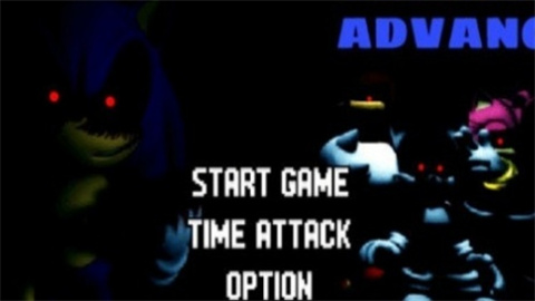 索尼克exe梦魇的开始截图欣赏