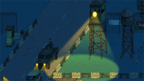 黑色边境3汉化版截图欣赏