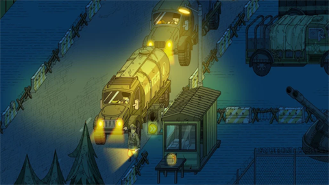 黑色边境3汉化版截图欣赏