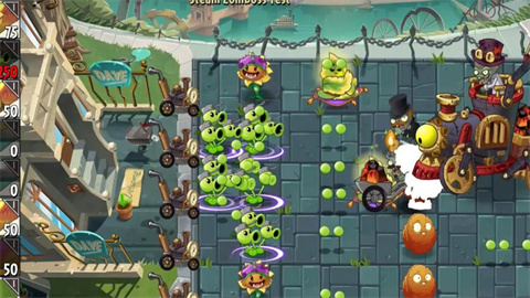 植物大战僵尸SHUTTLE版游戏截图