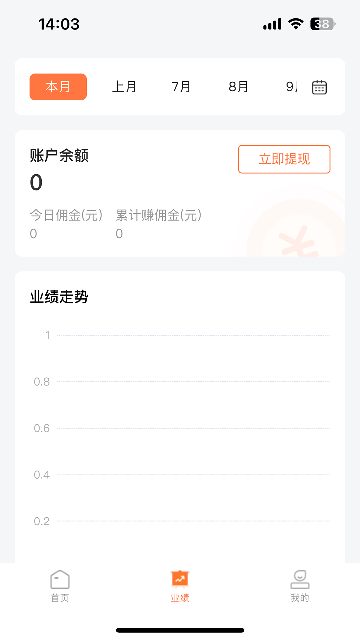 善信医养服务端截图欣赏