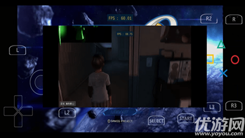 ps3模拟器游戏截图