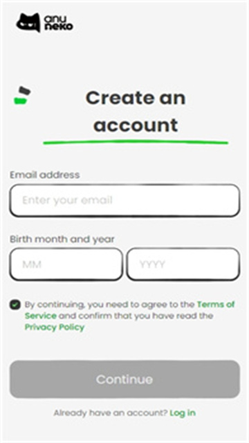 AnuNeko米哈游游戏截图