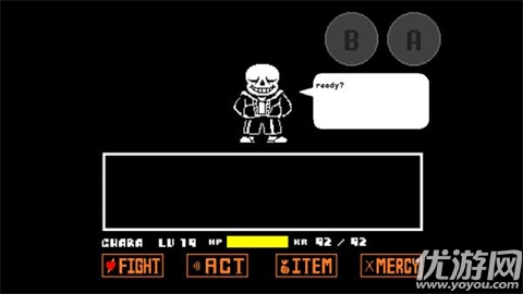 UndertaleSans游戏截图