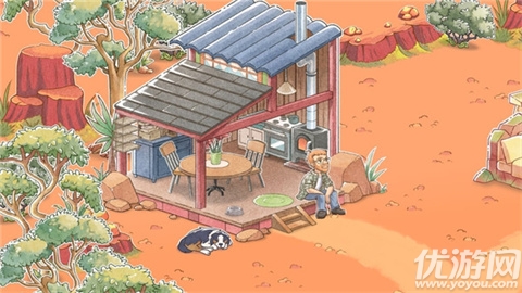 卡玛鲁青蛙庇护所游戏截图