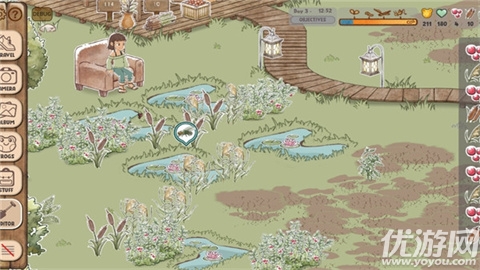 卡玛鲁青蛙庇护所