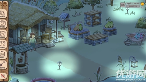 卡玛鲁青蛙庇护所游戏截图