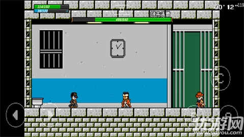 JOJO格斗游戏截图