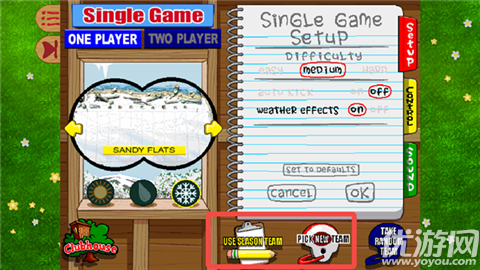 后院橄榄球1999游戏截图