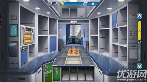 飞机大厨烹饪模拟游戏截图