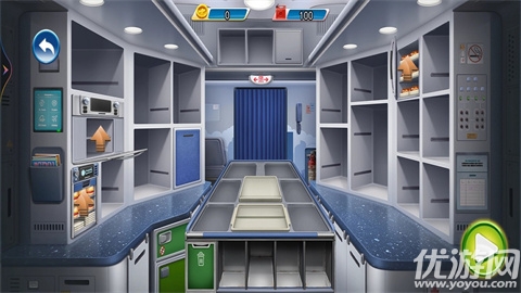 飞机大厨烹饪模拟游戏截图